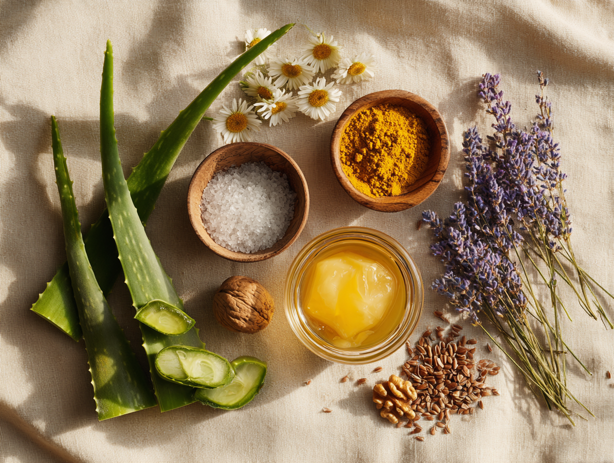 Натуральні інгредієнти